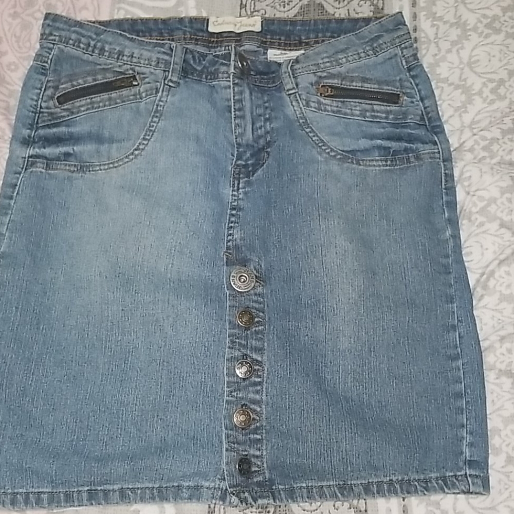 Jean skirt